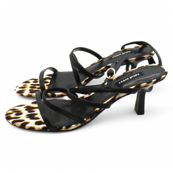 NINE WEST Smooth Sandals - Picture 7 of 9